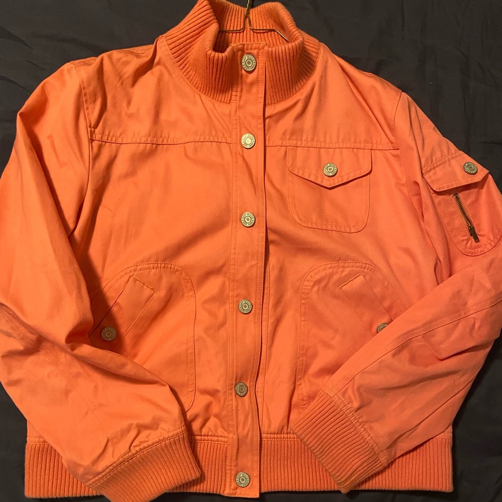 Gap Orange Jacket